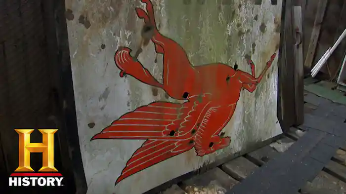 お宝満載のスクラップ場