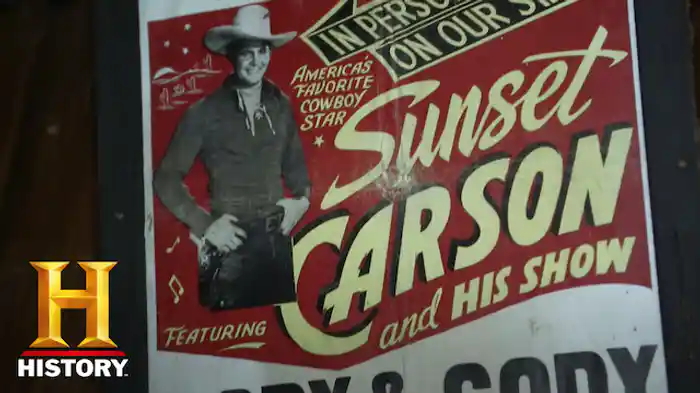 西部劇のレアなポスター