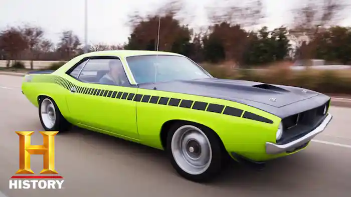 マッスルカーと親子の絆