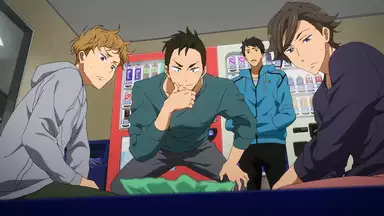 特別版 Free Take Your Marks 2 秘湯のクーリングダウン アニメ 17年 の動画視聴 あらすじ U Next 特別版 Free Take Your Marks 2 秘湯のクーリングダウン アニメ 17年 の動画視聴 あらすじ U Next