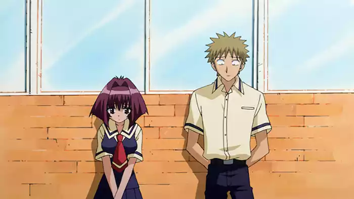 「みつかっちゃって恥ずかしい」