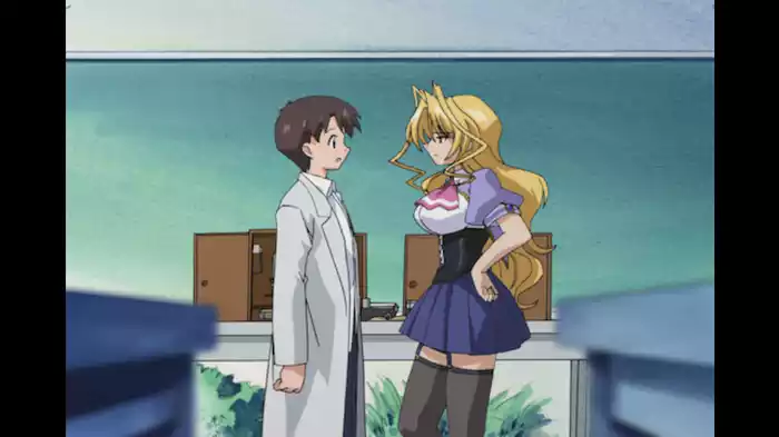 「できちゃった…」