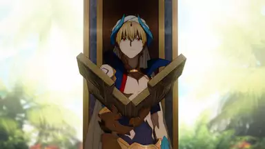 Fate Grand Order 絶対魔獣戦線バビロニア Episode 2 城塞都市ウルク アニメ 19年 の動画視聴 あらすじ U Next Fate Grand Order 絶対魔獣戦線バビロニア Episode 2 城塞都市ウルク アニメ 19年 の動画視聴 あらすじ U Next