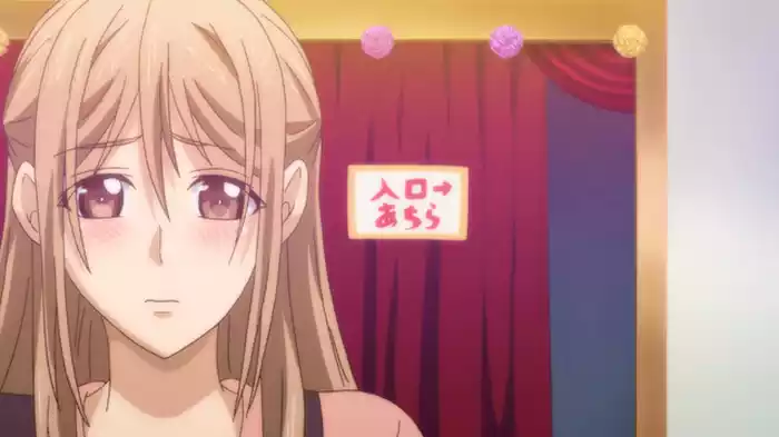 学園祭､「恋人」の登場､嫉妬の炎｡