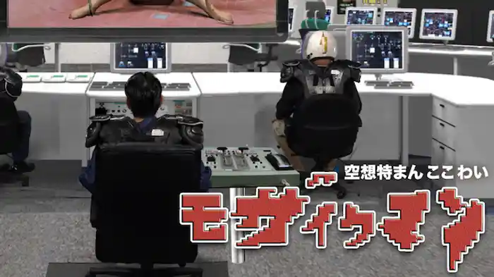 空想特まん ここ わい モザイクマン