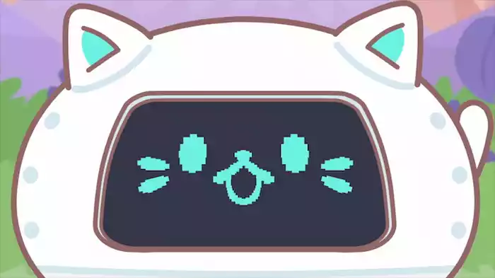 ばなにゃとロボットにゃんこ にゃ