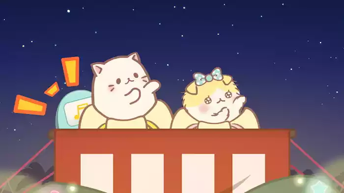 ばなにゃとおまつり にゃ
