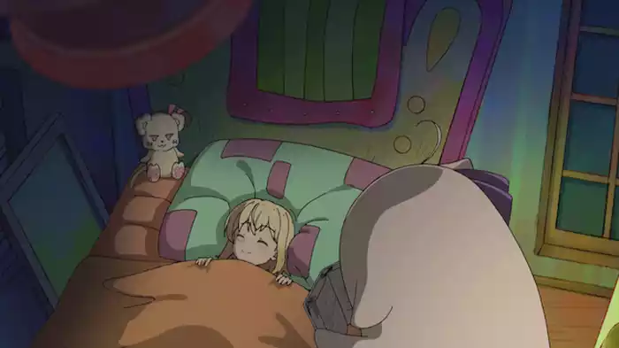 お姉ちゃん学校行かなきゃダメ？