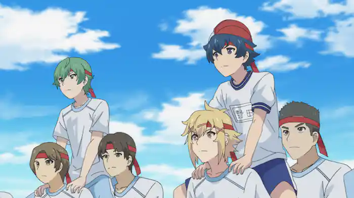 チラチラ視線感じてる