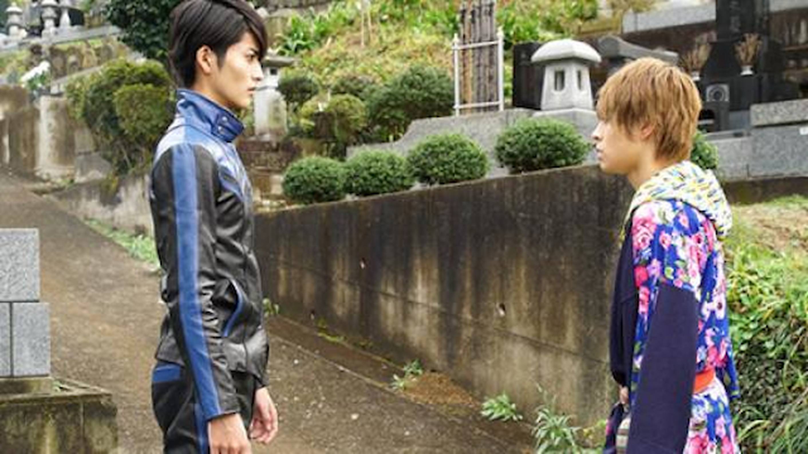 仮面ライダーゴースト 第16話 完璧 白い仮面ライダー キッズ 15 の動画視聴 U Next 31日間無料トライアル