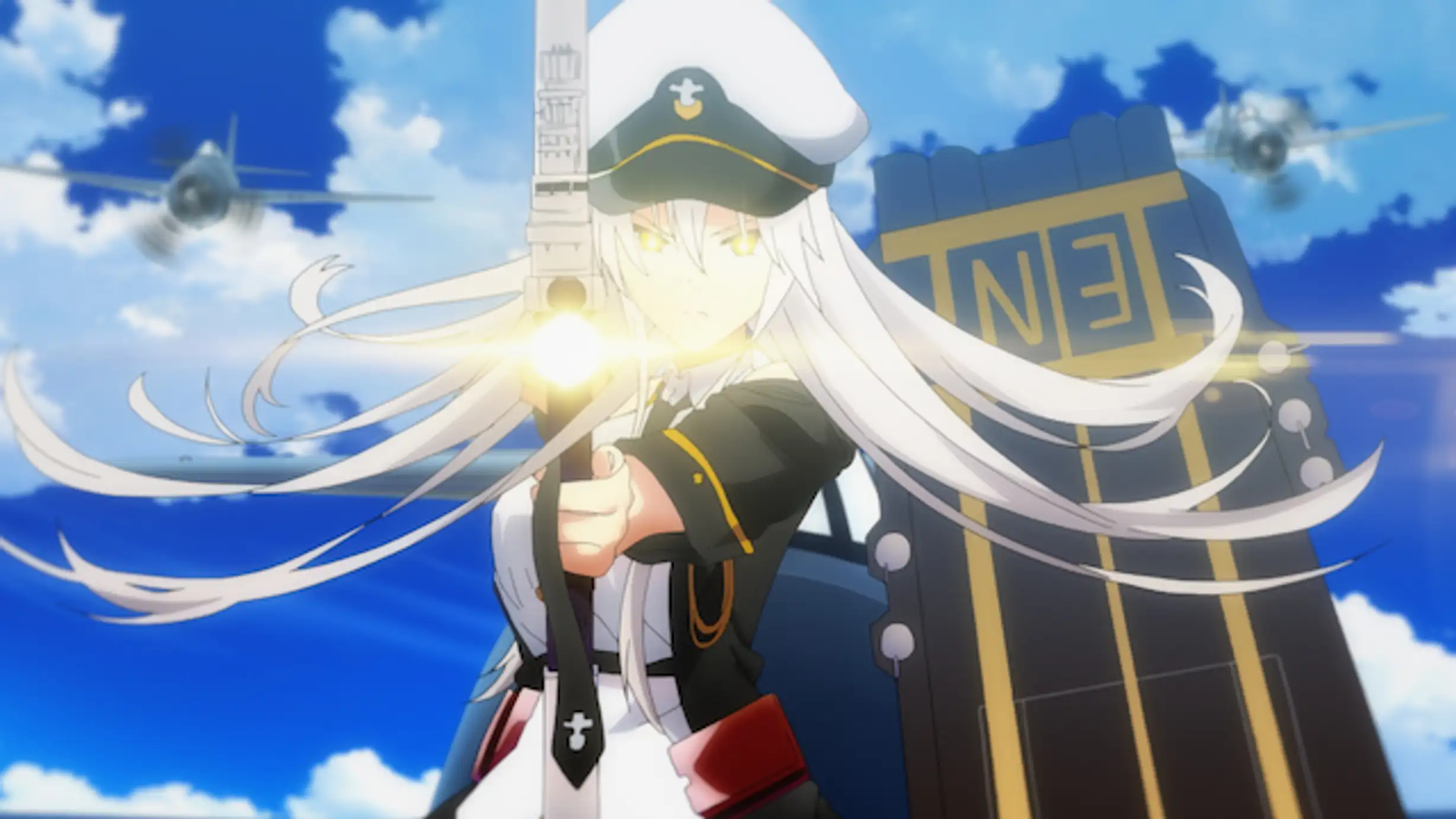 アズールレーン 12 蒼海 碧き航路の祝福を アニメ 19年 の動画視聴 あらすじ U Next