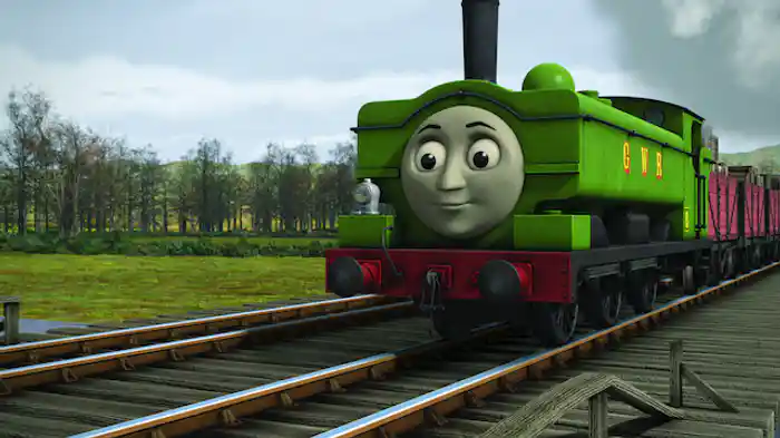 いしきりばのトーマス