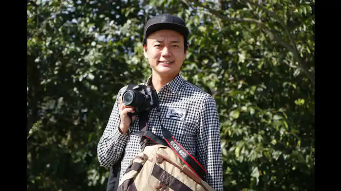 山と鉄道の構図2