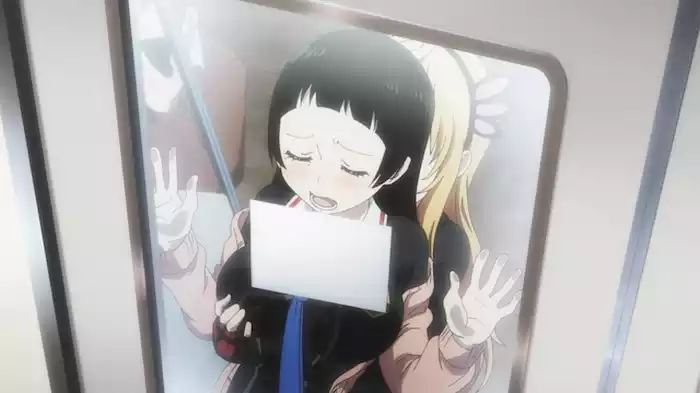 触る乙女と触られる乙女