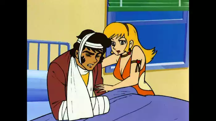 夜の火牡丹剣の舞