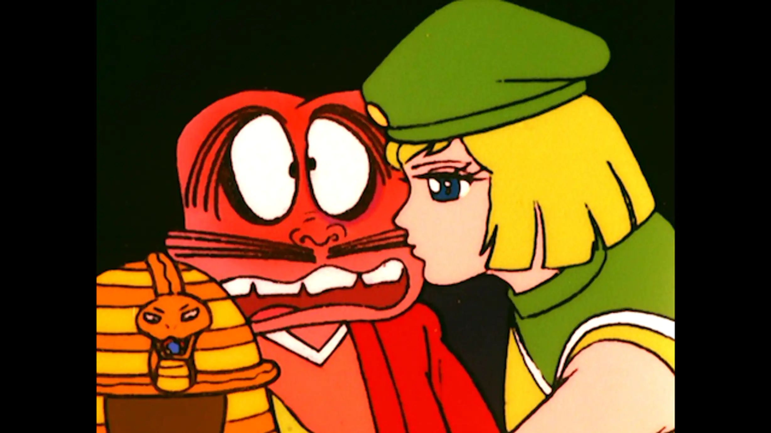 キューティーハニー 第5話 紅い空は悪魔の呪い アニメ 1973年 の動画視聴 あらすじ U Next