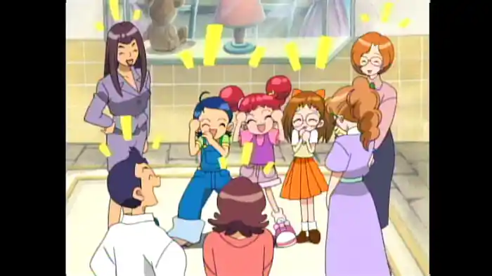 「ピンチ!先生にバレちゃった!!」