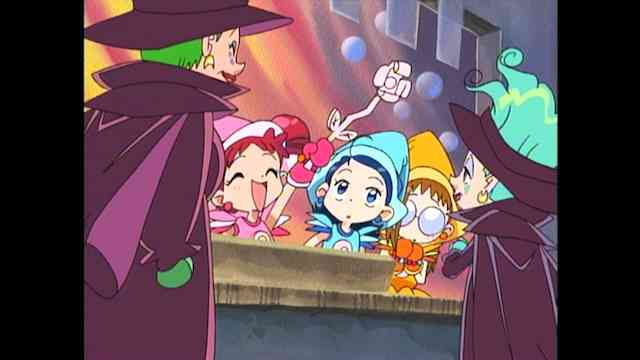おジャ魔女どれみ