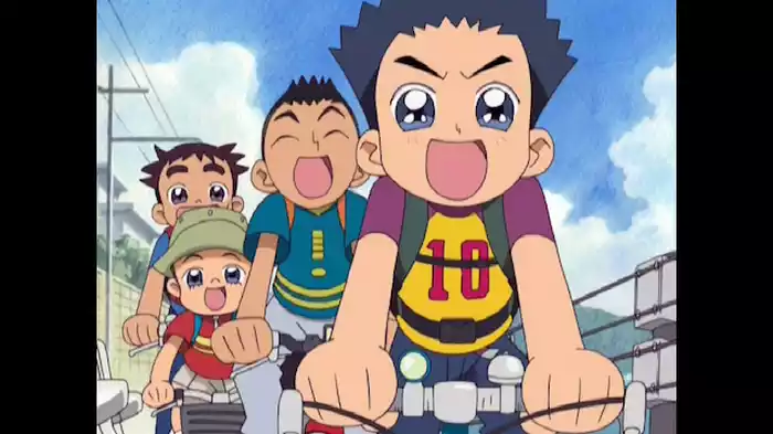 波乱のサイクリング ～男の子のないしょ～