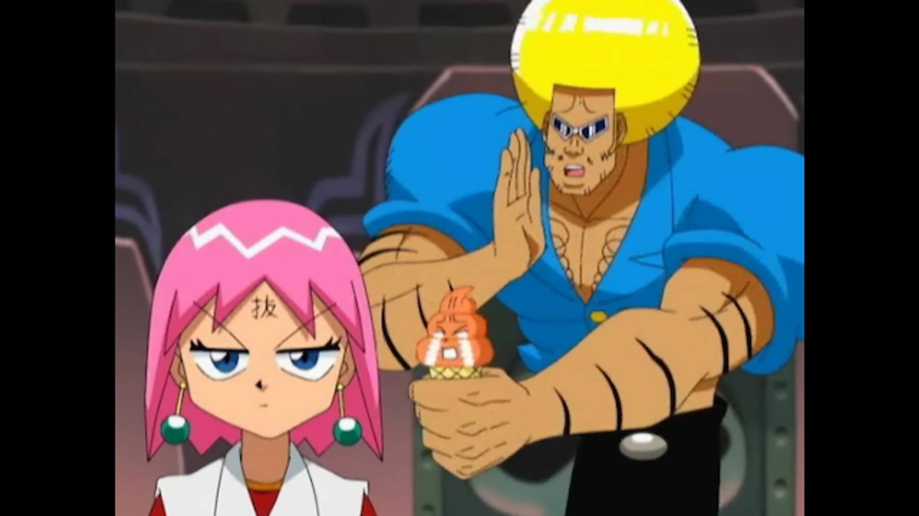 ボボボーボ ボーボボ 第8話 魂の解放 それは ピロピロピロピロ ピロッチ アニメ 03 の動画視聴 U Next 31日間無料トライアル