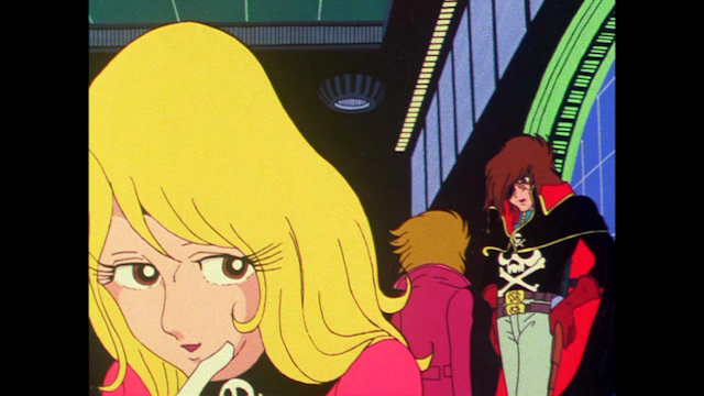 生動画 宇宙海賊キャプテンハーロック 宇宙海賊キャプテンハーロック