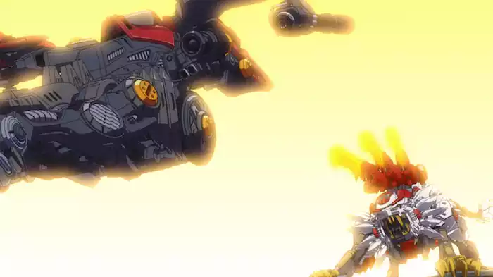 空へ吠えろ！ライガー反撃！！