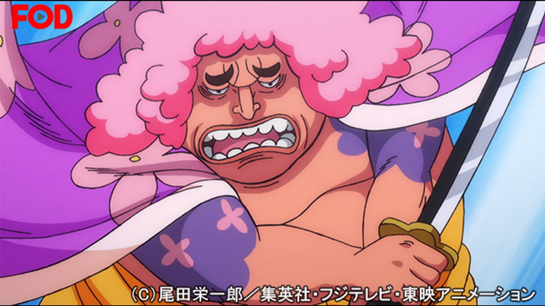 ワンピース ワノ国編 912 最強の男 盗賊団棟梁 酒天丸 アニメ 19 の動画視聴 U Next 31日間無料トライアル