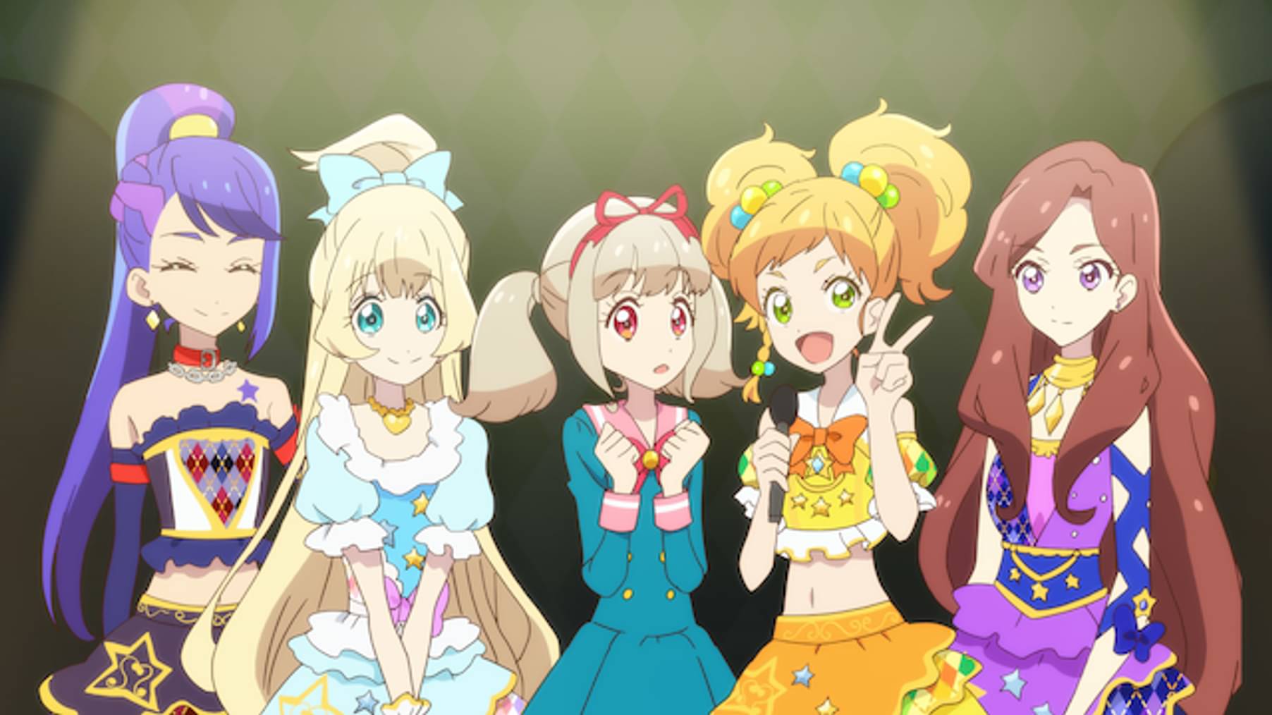 アイカツオンパレード 第6話 キラめく四ツ星 アニメ 19 の動画視聴 U Next 31日間無料トライアル