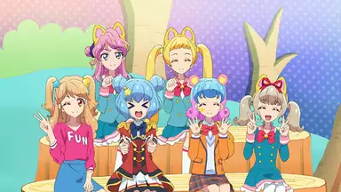 アイカツオンパレード 第14話 スマイル にゃんばーワン アニメ 19年 の動画視聴 あらすじ U Next アイカツオンパレード 第14話 スマイル にゃんばーワン アニメ 19年 の動画視聴 あらすじ U Next