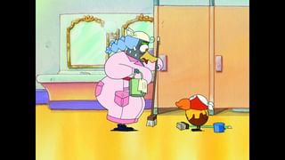 キョロくん様 キョロちゃん #66 ギョロメ百面相(アニメ / 1999) - 動画配信 | U-NEXT
