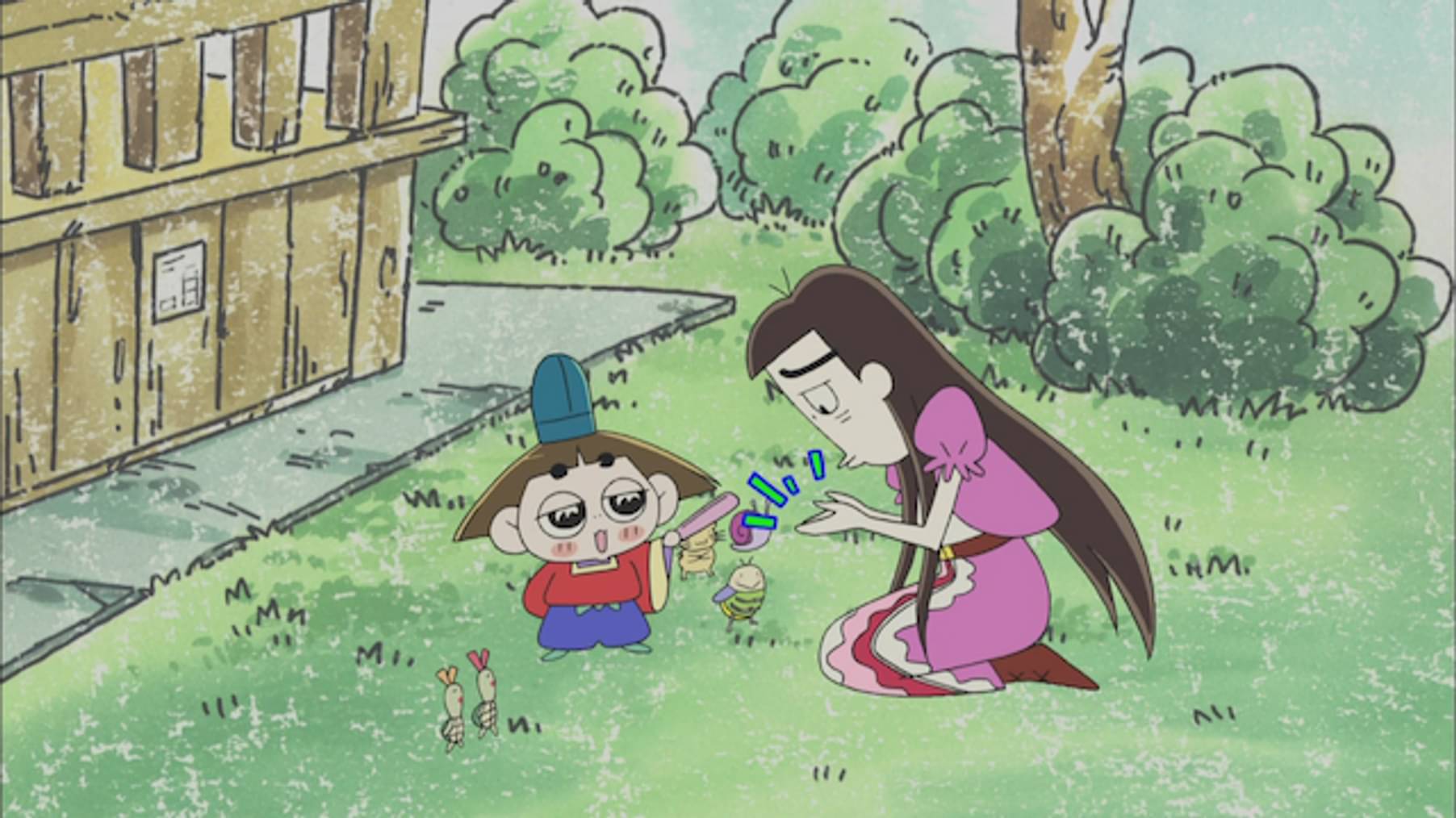 おじゃる丸 5 うすい４コマデビューする キッズ 1998 の動画視聴 U Next 31日間無料トライアル