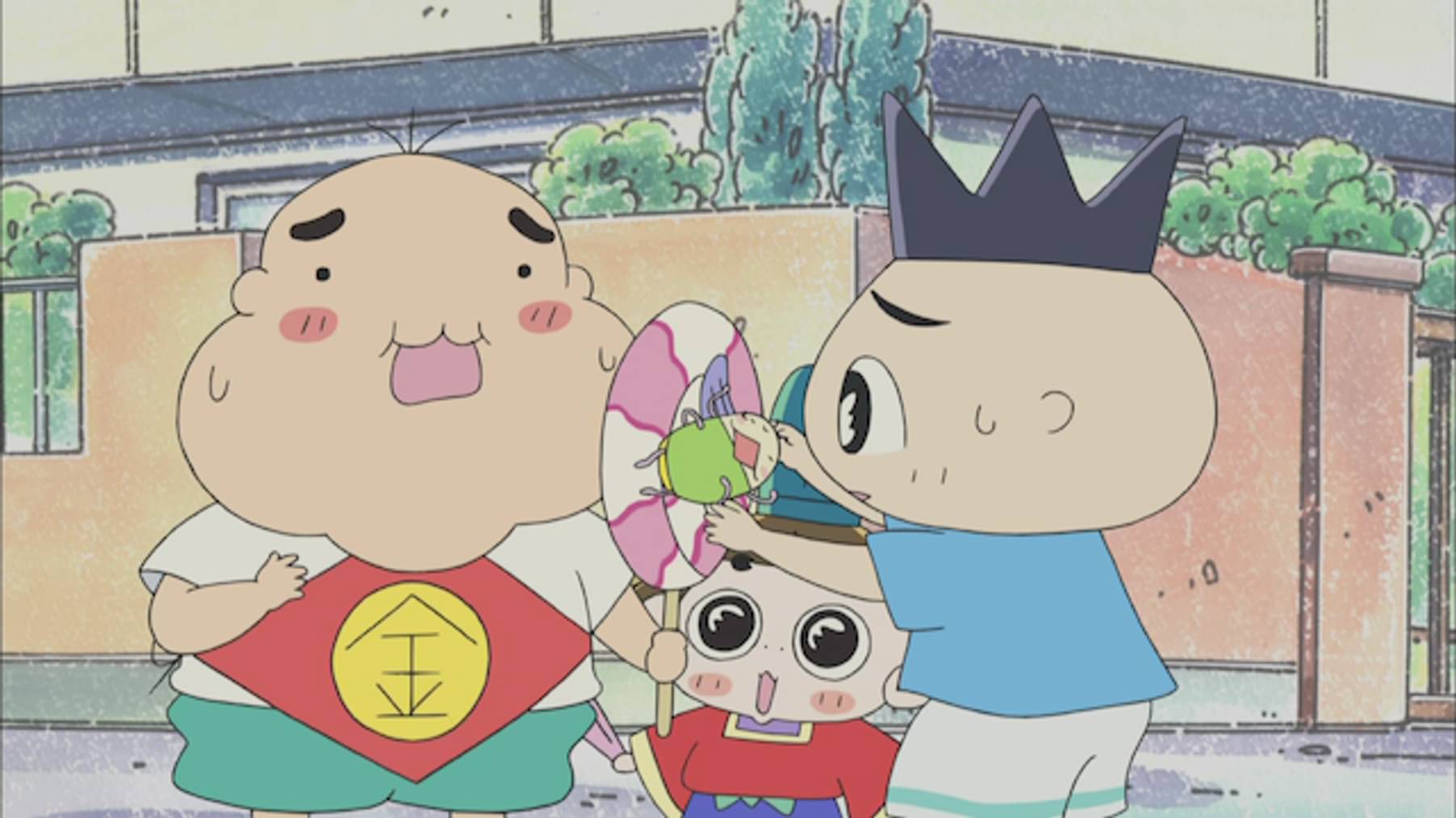 おじゃる丸 17 金ちゃんのアメにくっつく電ボ キッズ 1998 の動画視聴 U Next 31日間無料トライアル