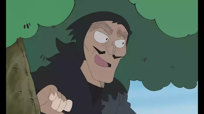 怪しい老人の段