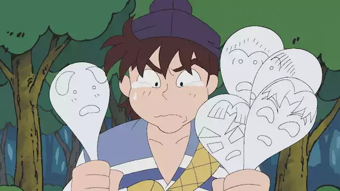 怪しい屋敷の段