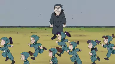 忍たま乱太郎 第17シリーズ 14 八方斎 はっぽうさい と炭 アニメ 1993年 の動画視聴 あらすじ U Next 忍たま乱太郎 第17シリーズ 14 八方斎 はっぽうさい と炭 アニメ 1993年 の動画視聴 あらすじ U Next