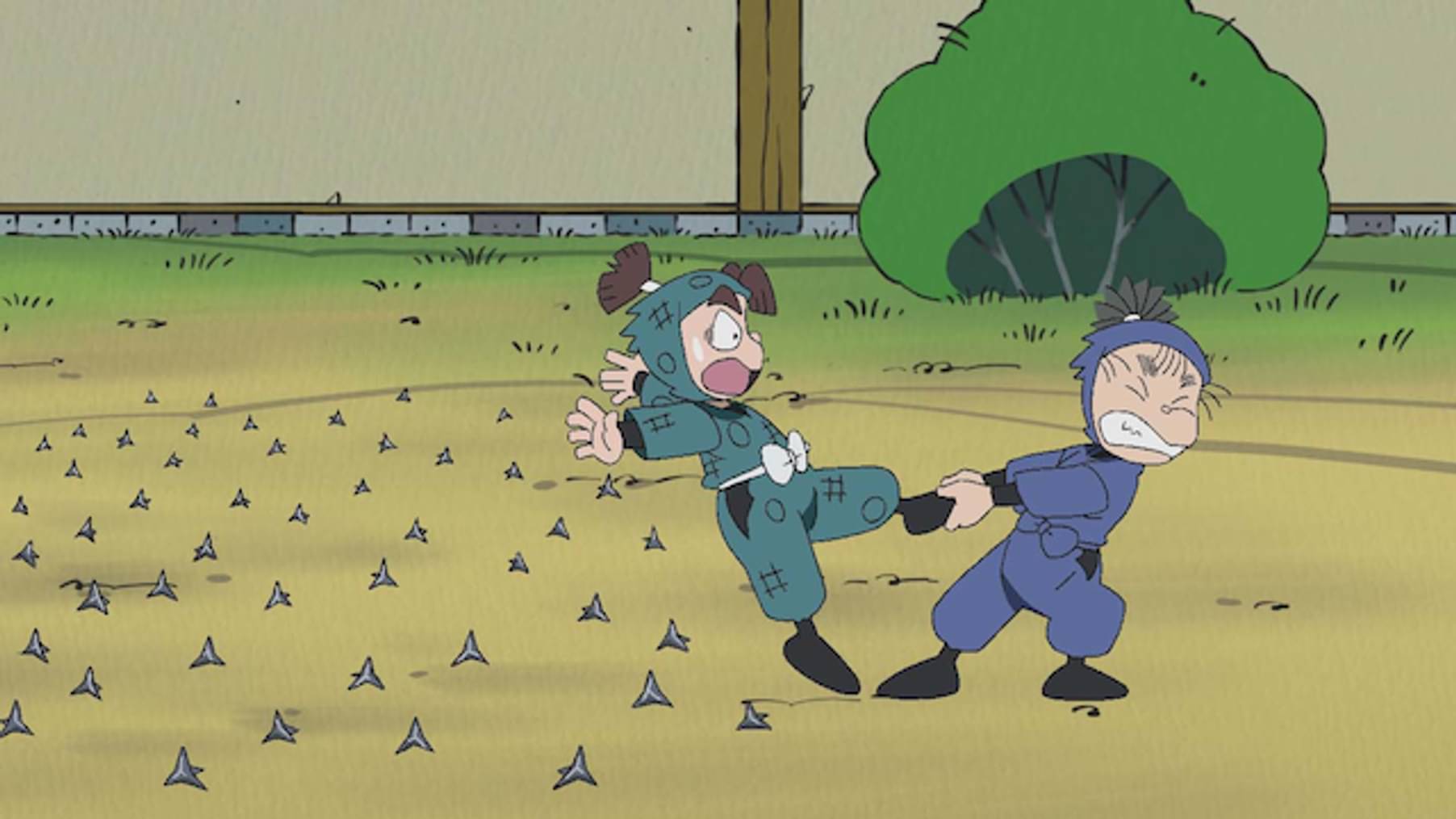 忍たま乱太郎 第17シリーズ 41 予算を取れ アニメ 1993 の動画視聴 U Next 31日間無料トライアル