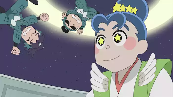 天の川で赤ちゃん星を見つけた！の段