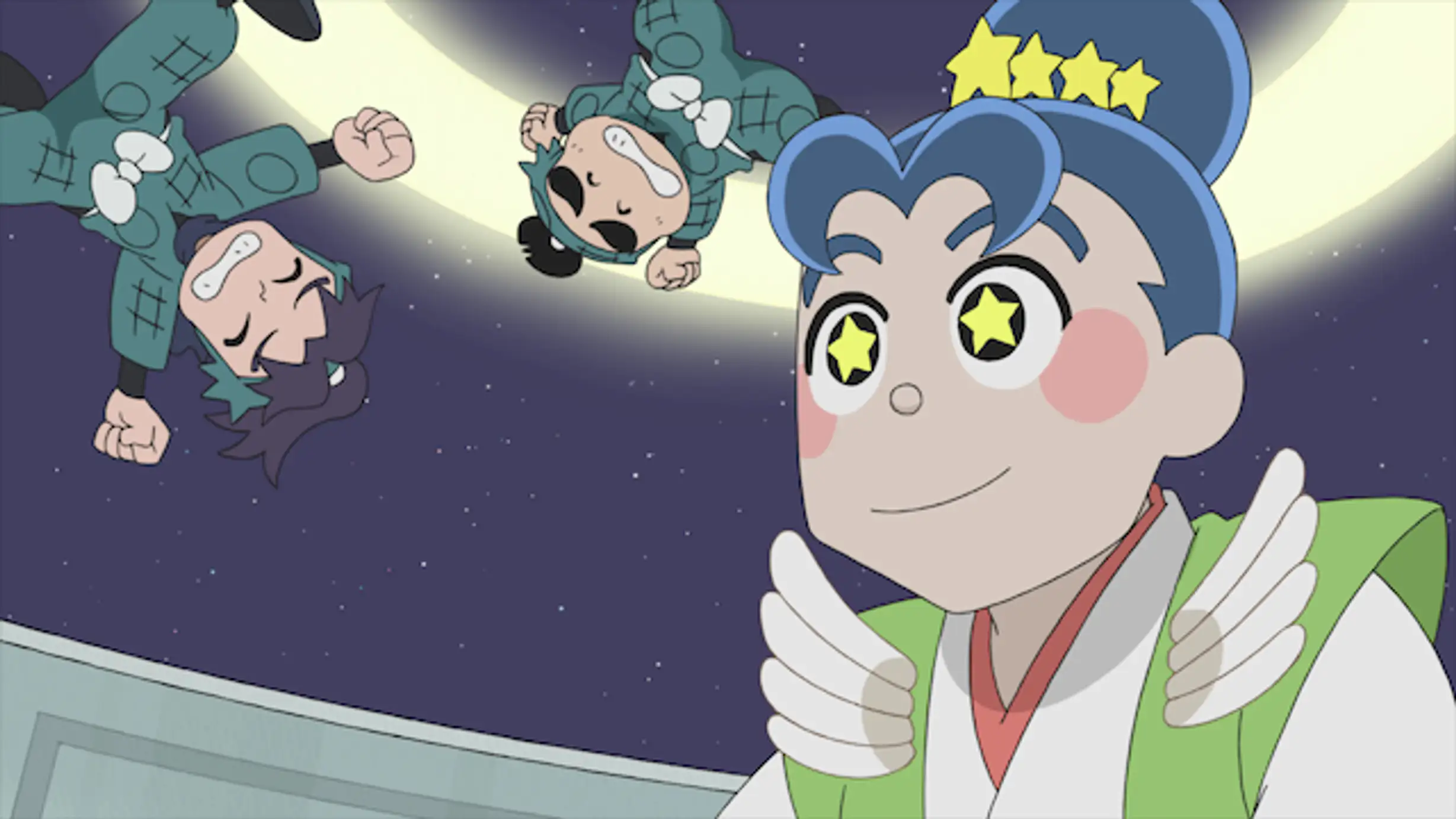 忍たま乱太郎の宇宙大冒険 With コズミックフロント Next シーズン2 1 天の川で赤ちゃん星を見つけた の段 アニメ 16年 の動画視聴 あらすじ U Next