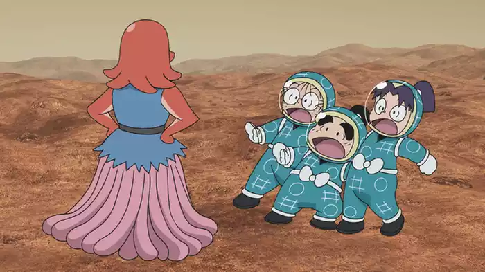 火星で大そうさく！の段
