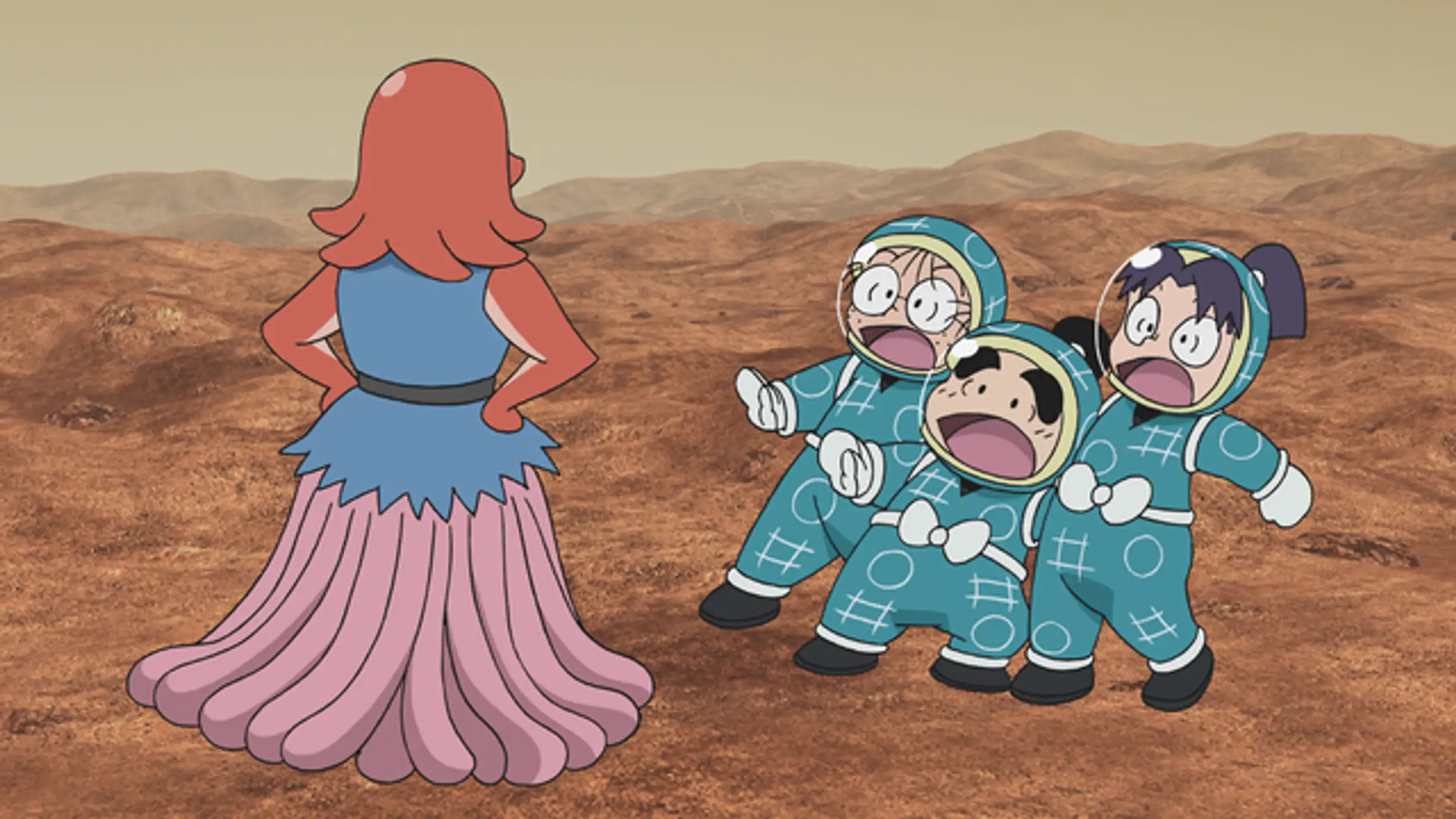 忍たま乱太郎の宇宙大冒険 With コズミックフロント Next シーズン3 1 火星で大そうさく の段 アニメ 16年 の動画視聴 あらすじ U Next