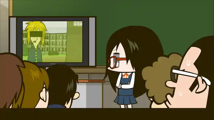 学校でアレしちゃいけないの?