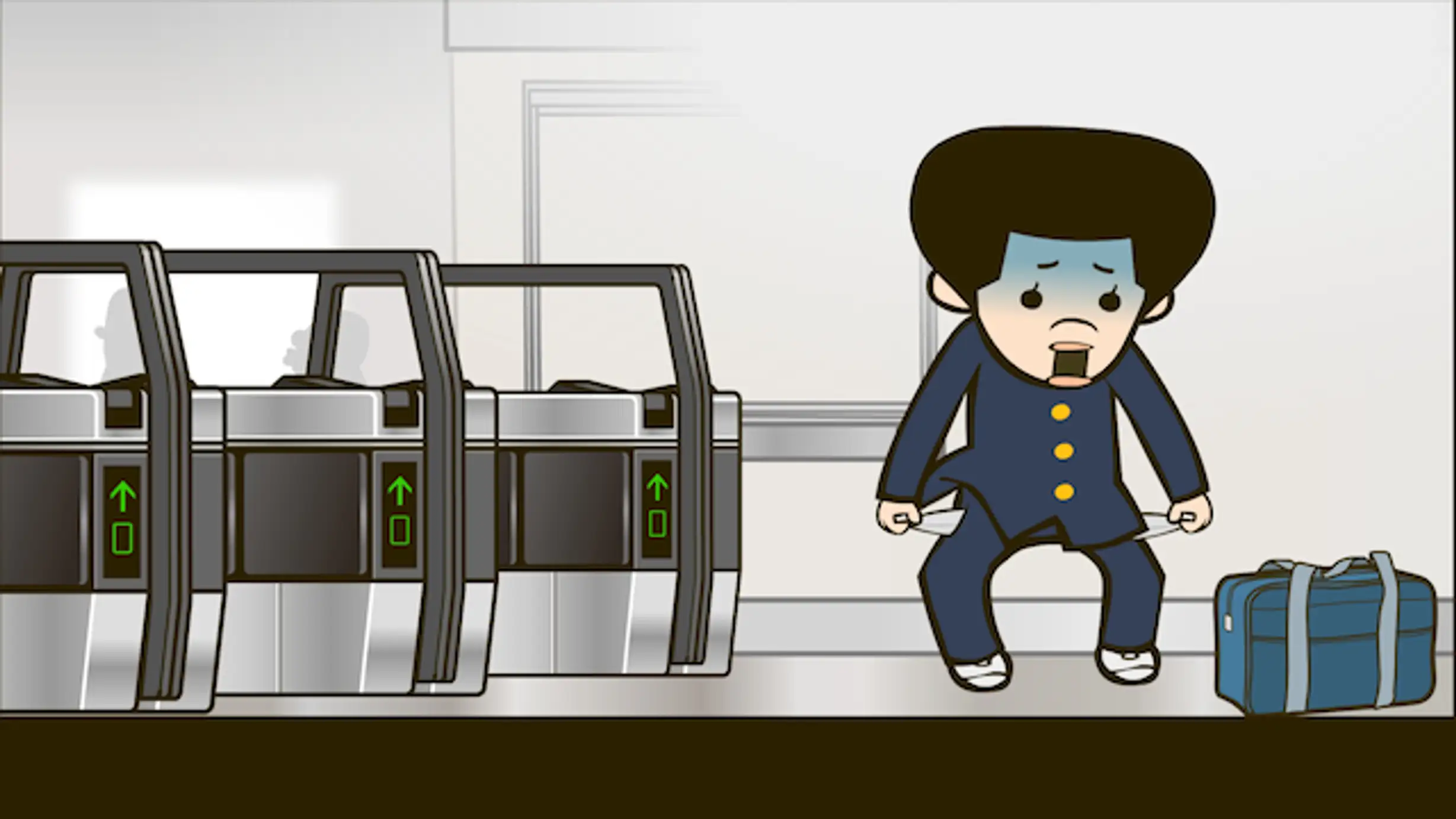 ガッ活 1 あのポッコリって何なの アニメ 12年 の動画視聴 あらすじ U Next