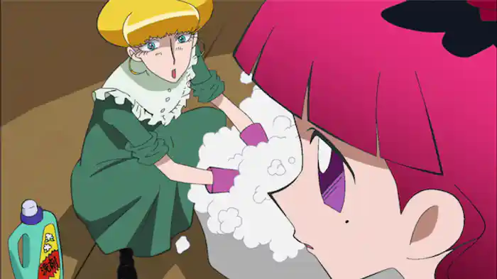 けんかの仲裁 マリカはせっけん?