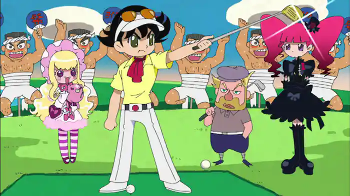 マリカは名ゴルファー!?