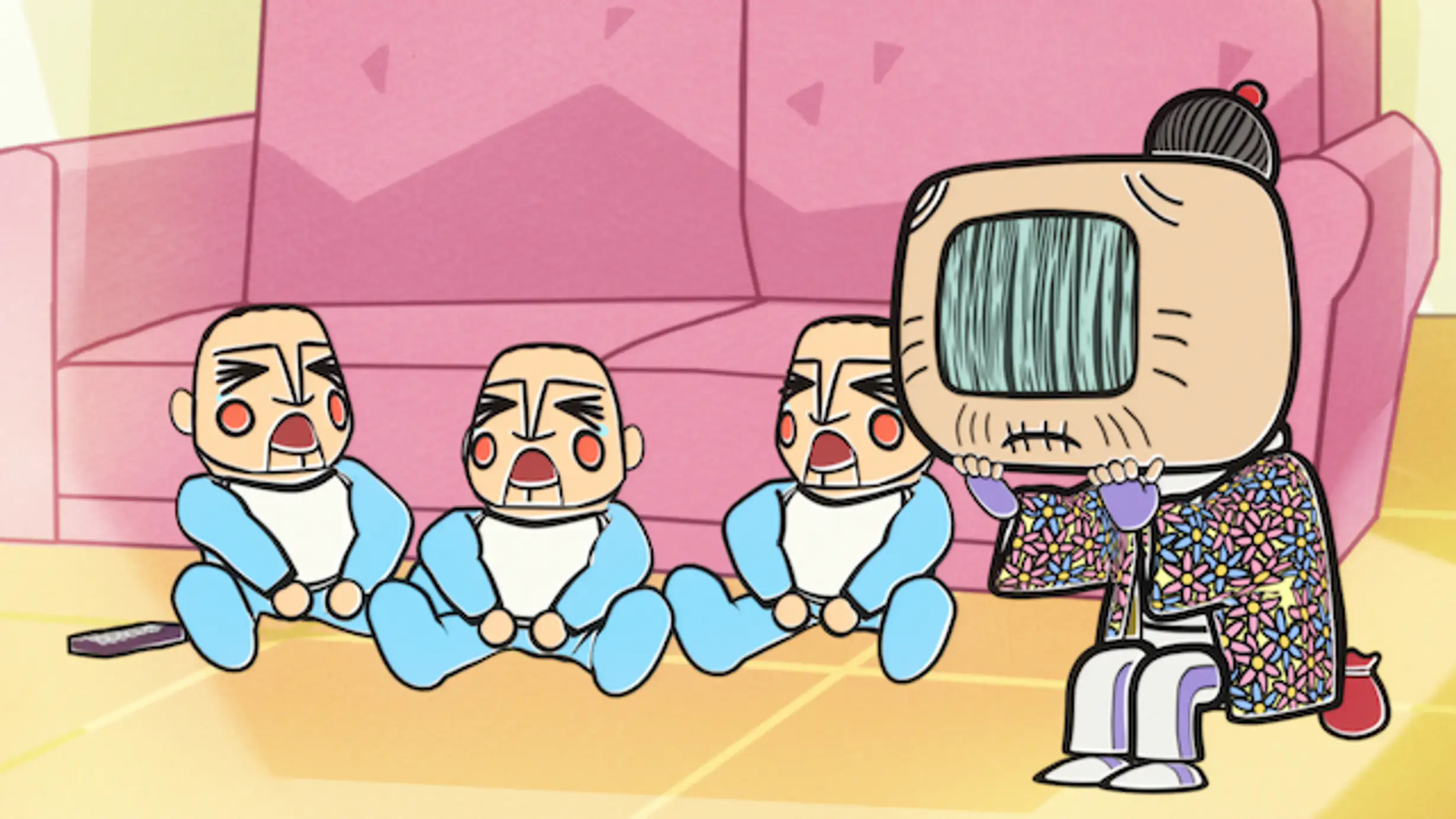 わしも Wasimo 第4シリーズ 18 わしもと赤ちゃん アニメ 16年 の動画視聴 あらすじ U Next