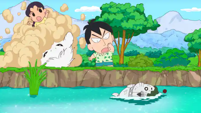 アスニクルにロボガクル