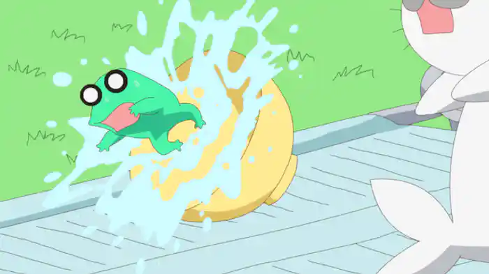 走れ!ゴマちゃん