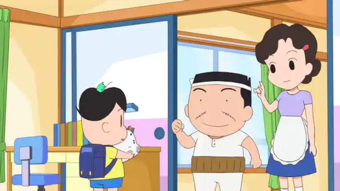 おかえりスガオくん!