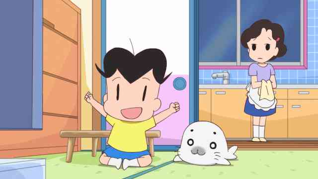少年アシベ Go Go ゴマちゃん 第3シリーズがアニメ放題なら初回1ヵ月間無料