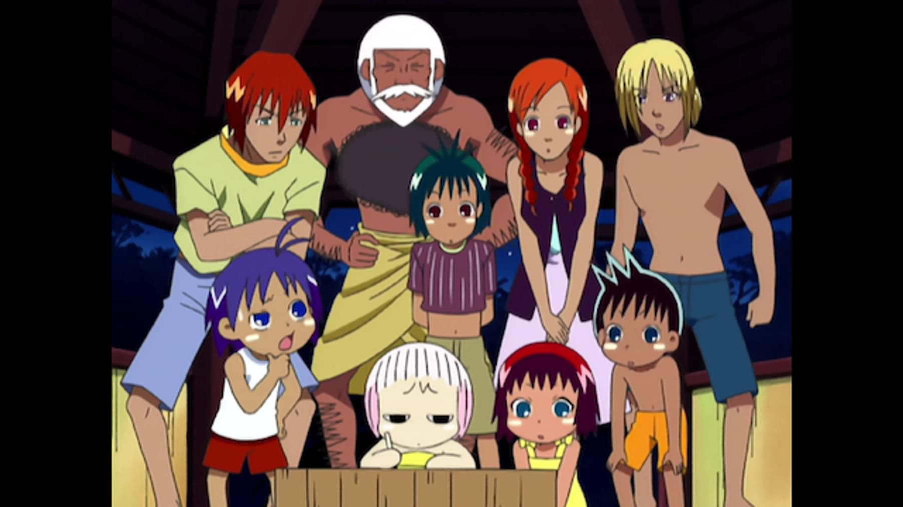 ジャングルはいつもハレのちグゥ アニメ 01 の動画視聴 U Next 31日間無料トライアル